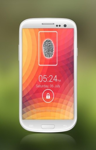 指纹屏幕锁定 SMART截图7