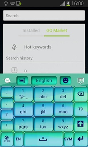 键盘Android下载截图2
