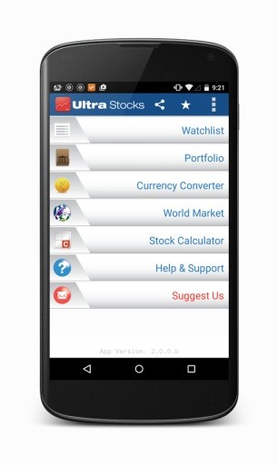 Ultra Stocks PRO Free截图1