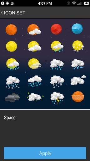 Star style weather iconset截图4