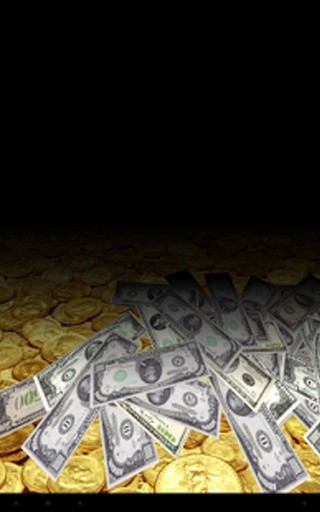 Falling Money Wallpaper Lite截图6