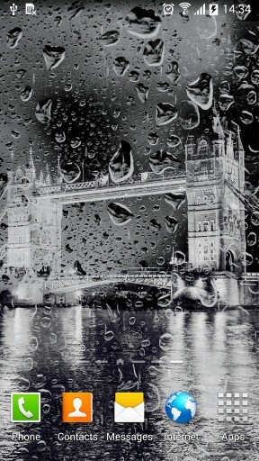 Rainy London Live Wallpaper截图1