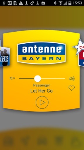 ANTENNE BAYERN截图4