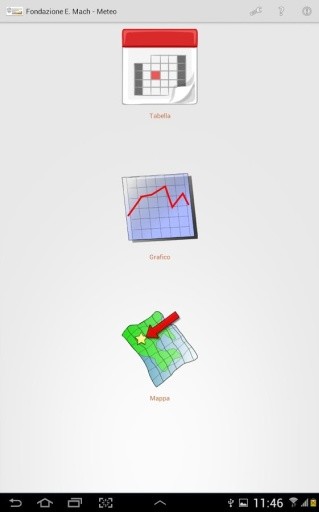 FEM Dati Meteo Trentino截图8