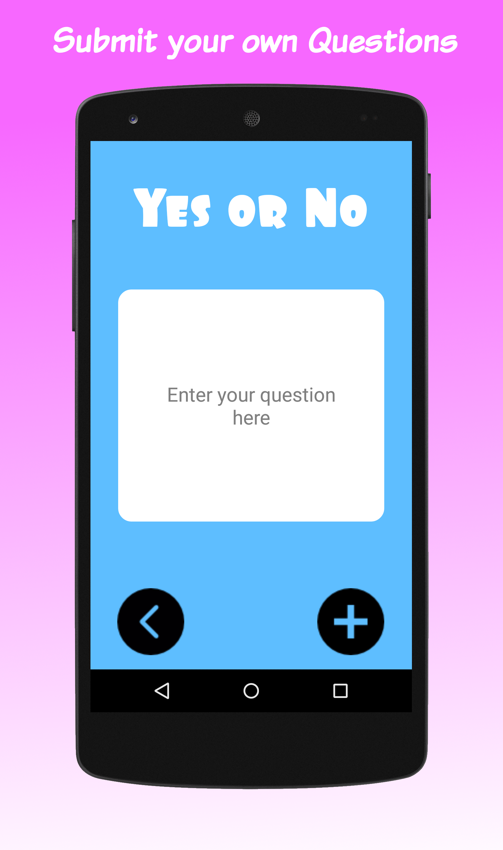 Yes or No截图3