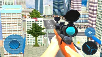 City Sniper Agent截图2