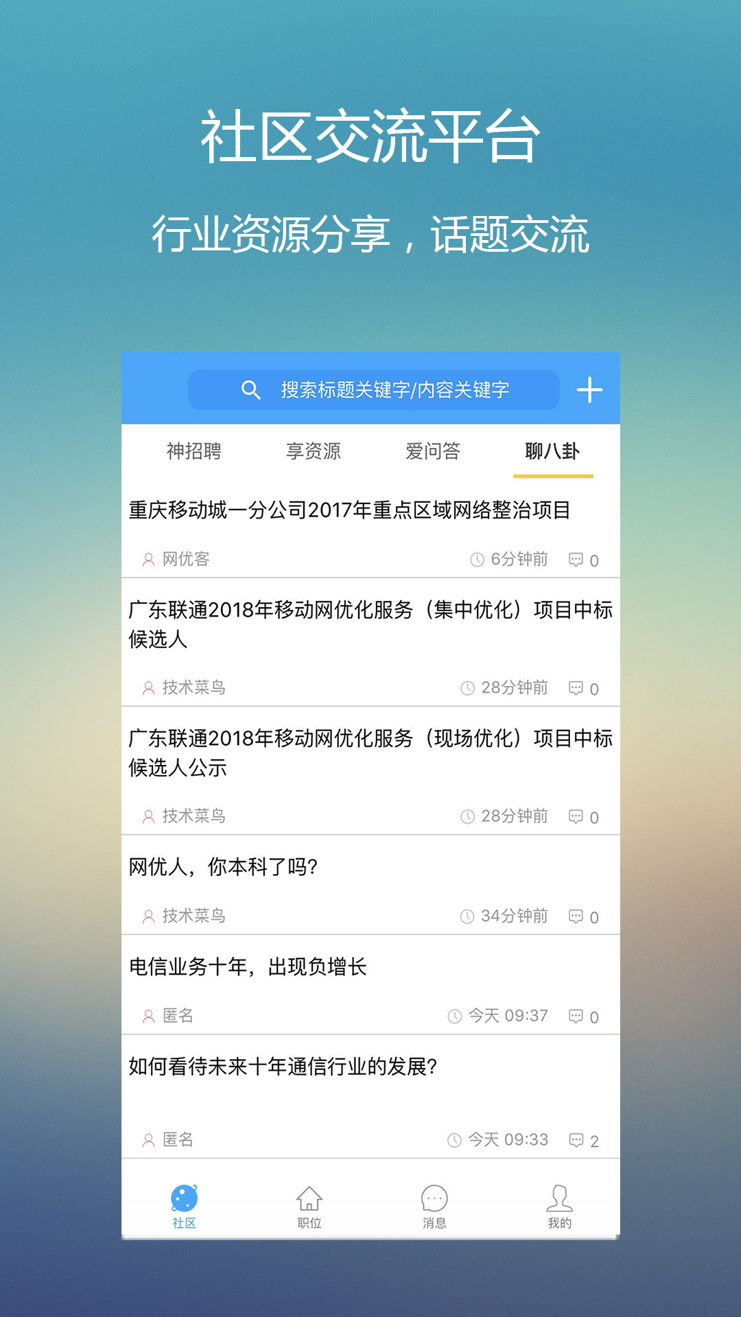 柚子通信网截图2