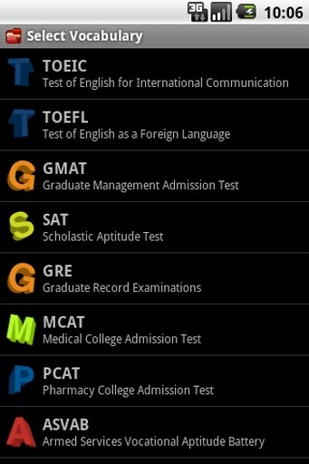 Test Your English Vocabulary截图4