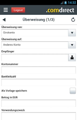 comdirect mobile App截图6