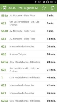 Madrid Bus EMT Interurbanos截图