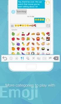 Handcent Emoji Plugin (HC)截图1