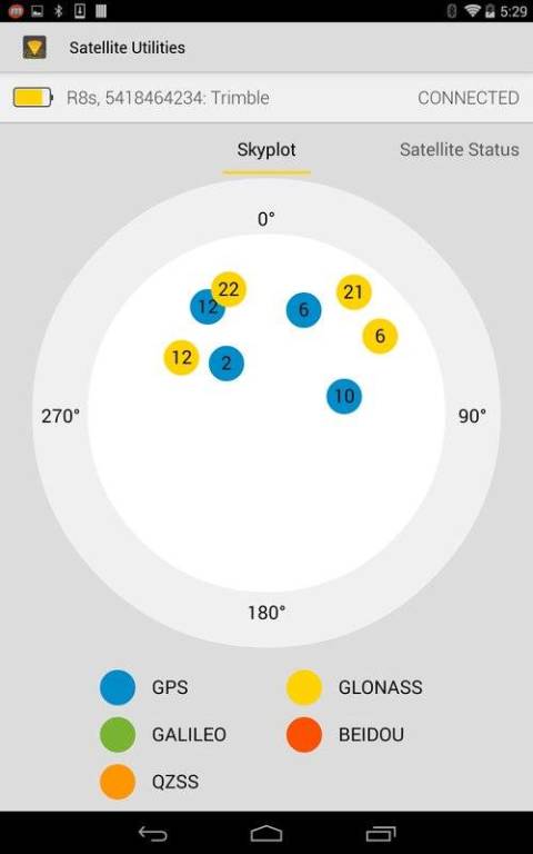 Trimble DL截图2