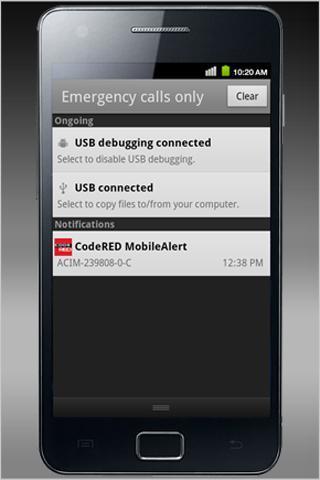 CodeRED Mobile Alert截图3