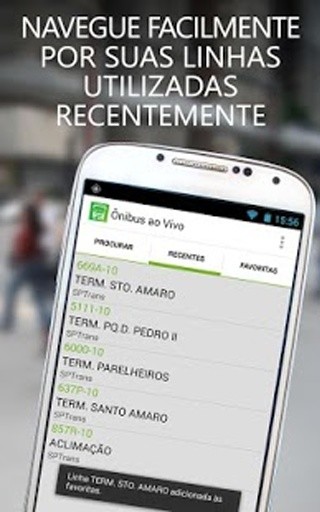 Onibus Ao Vivo - Transporte截图1