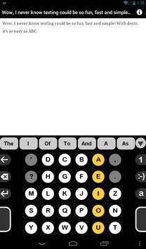 Dextr Alphabetic Keyboard截图9