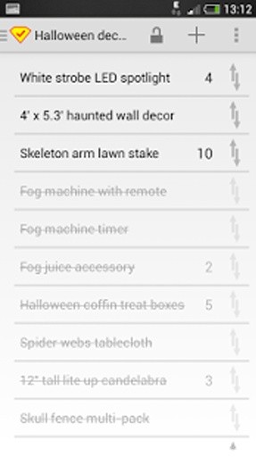 Checklist for SmartWatch截图3