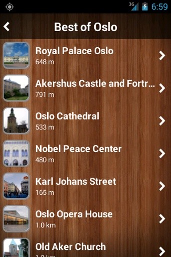 Oslo Travel Guide &amp; Map截图7