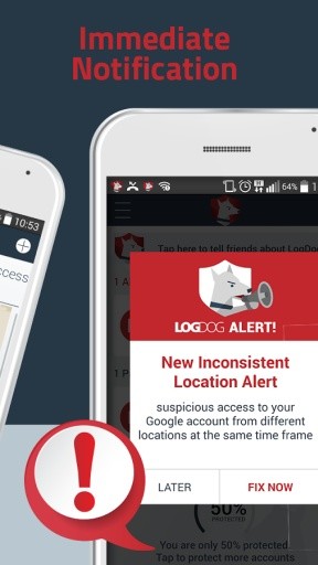 LogDog Anti-Hacking & Security截图5