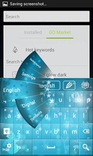 冬季键盘截图2