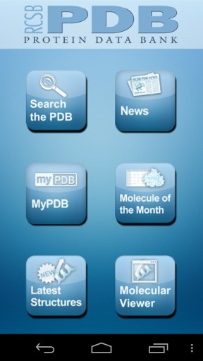 RCSB PDB Mobile截图1