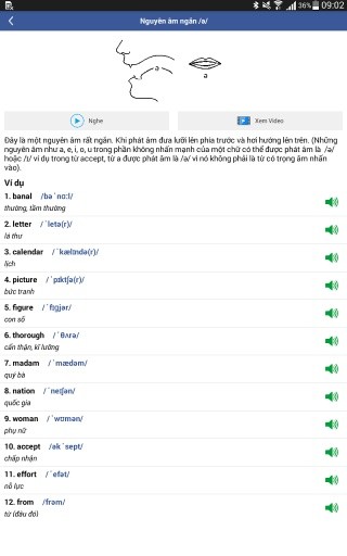 Phát âm tiếng anh截图5