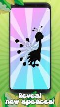 Flamingo Merge - Evolution And Fun Clicker Kawaii截图2