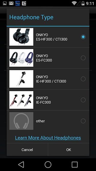 Onkyo HF Player截图1