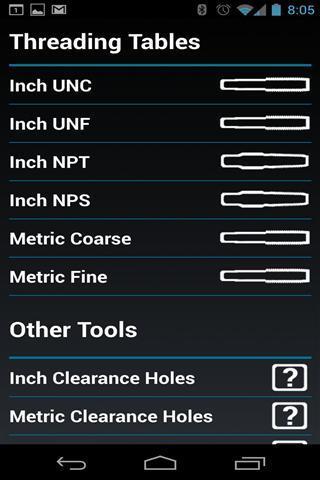 螺纹工具截图5