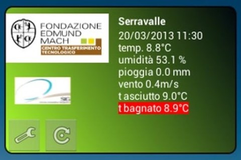 FEM Dati Meteo Trentino截图3