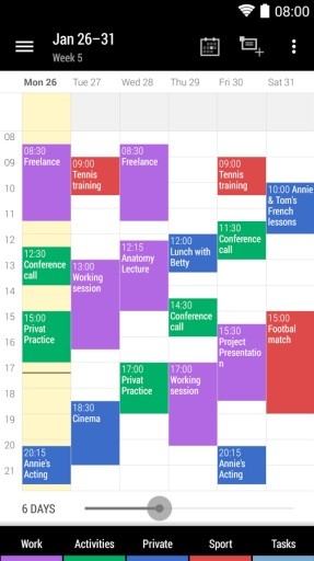 Business Calendar截图2