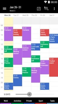 Business Calendar截图