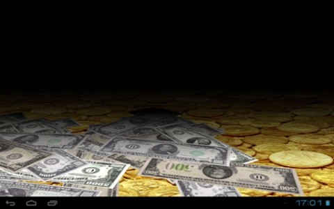 Falling Money Wallpaper Lite截图3