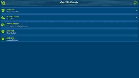 eScan Tablet Security截图4