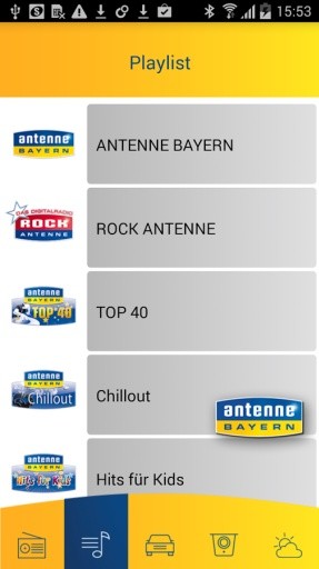 ANTENNE BAYERN截图5