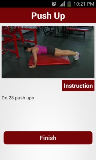 30 Day Push Up Challenge截图3