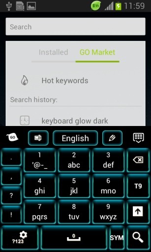 键盘霓虹色截图9