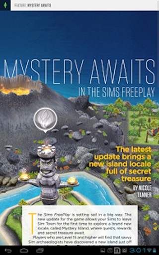 The Sims Official Magazine截图4