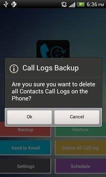 Calllog Backup And Resto...截图6