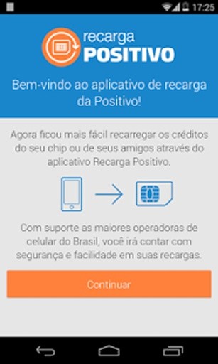 Positivo Recarga截图1