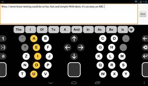 Dextr Alphabetic Keyboard截图8