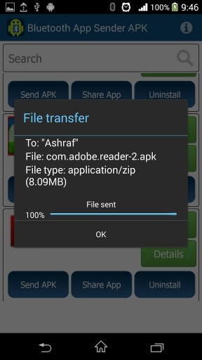 Bluetooth App Sender APK截图5