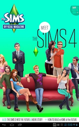 The Sims Official Magazine截图1