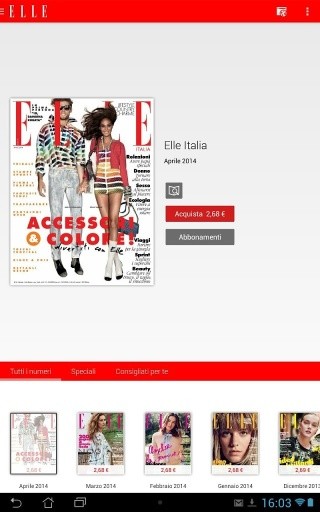 Elle Italy截图6