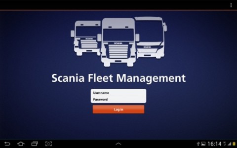 Scania Fleet Management截图10