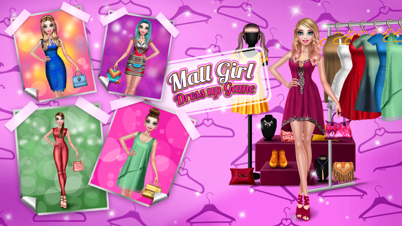 Mall Girl Dress Up Game截图5