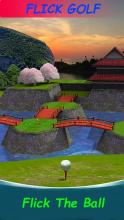 Flick Mini Golf Clashes截图1