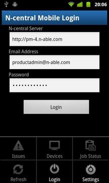 N-central Mobile截图
