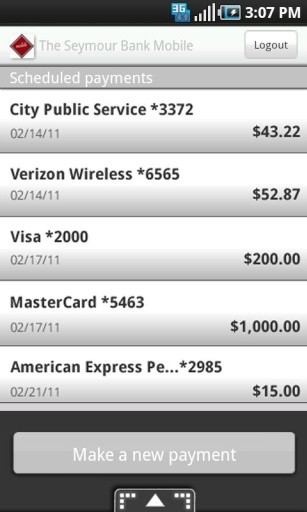 The Seymour Bank Mobile截图8