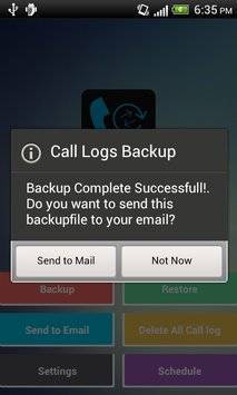 Calllog Backup And Resto...截图4