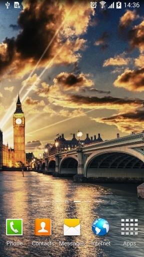 Rainy London Live Wallpaper截图4